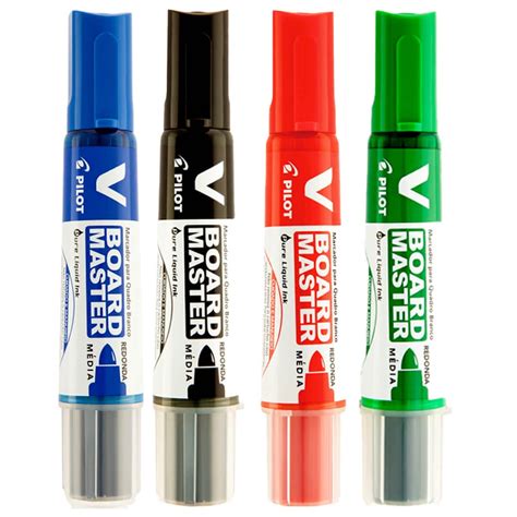 Pincel Marcador Para Quadro Branco - Pincel Marcador Para Quadro Branco Recarregável V-Board Master Diversas ...