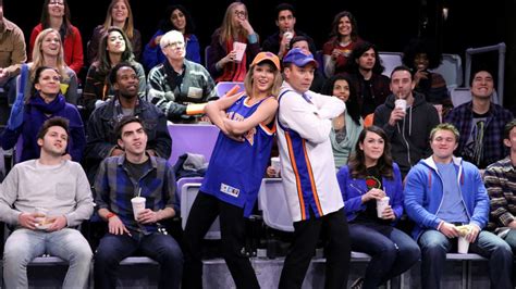 See Taylor Swift and Jimmy Fallon Jumbotron Dance for His Tonight Show ...