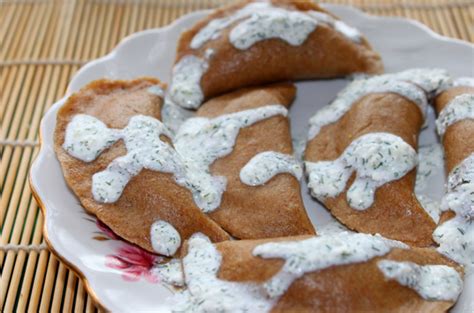 Ржаные вареники - шорские пельмени