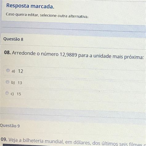 Arredonde Para Centena De Milhar Mais Próxima De Cada Número