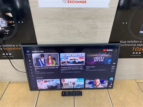 Telewizor Samsung 32'' Full HD Smart TV - 13199630218 - oficjalne ...