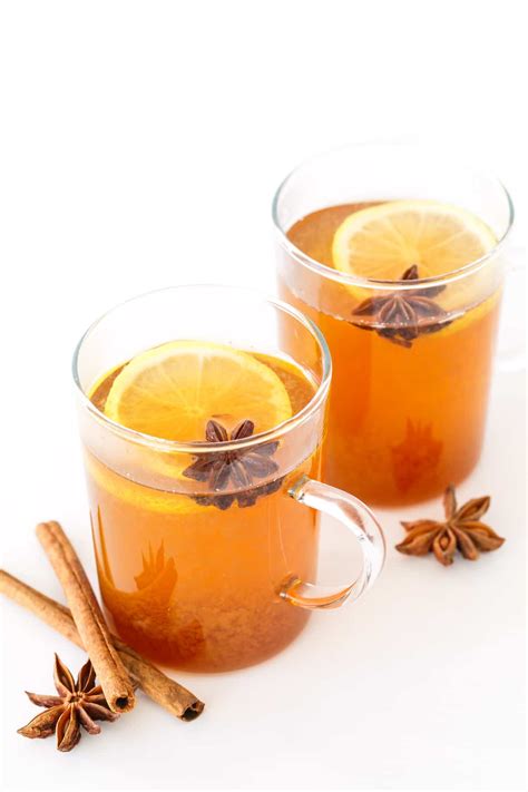 Spiced Chamomile Hot Toddy Love And Olive Oil
