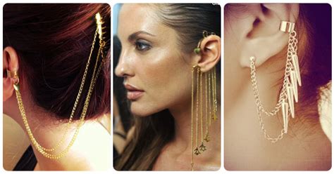 Trending Now: These 6 Ear Cuffs Are All About Attitude - FashionPro