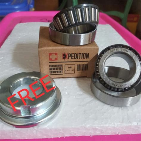 Jual BEARING KOMSTIR LAHAR BAMBU ORIGINAL EXPEDITION CRF 150L Shopee