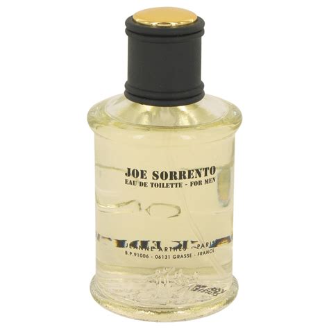 Joe Sorrento Black Cologne for Men by Jeanne Arthes | FragranceX.com
