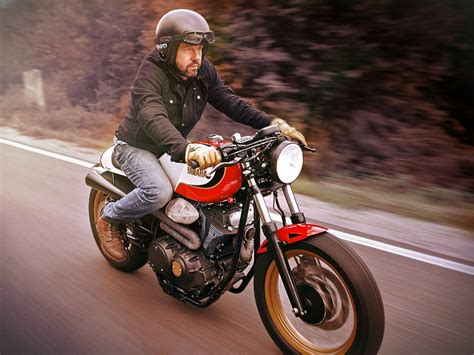 Yamaha Star Bolt Cafe Racer Grease N Gas