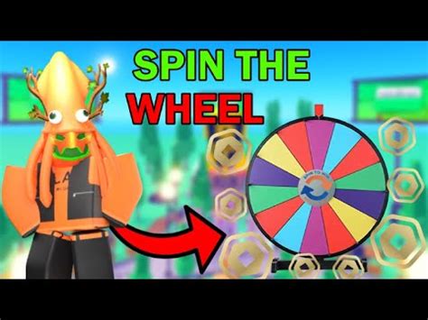 Live Spin The Wheel For Robux Donating And Raising