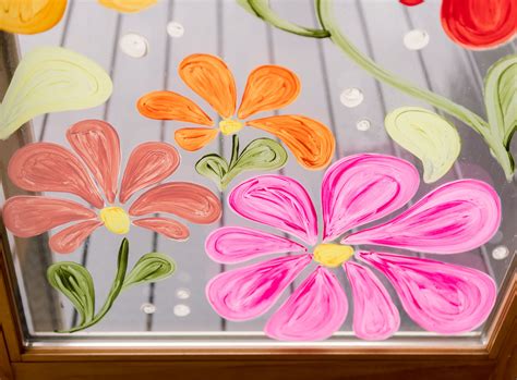 Colorful Painted Windows How To Paint Your Windows Oh Yay Studio