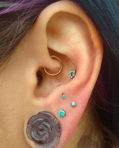 20 Gorgeous Examples Of The Daith Piercing That Will Make You Want One