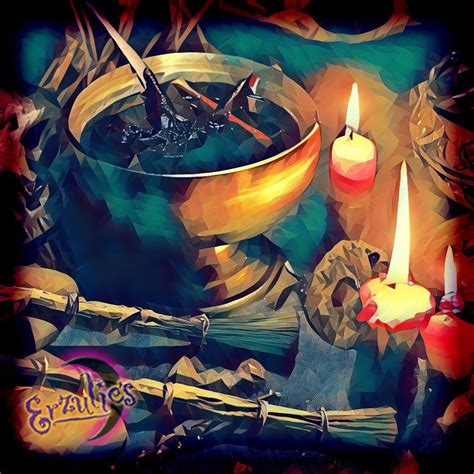 Erzulies Voodoo - Breaking Black Magic Voodoo Spells & Reversing Black ...