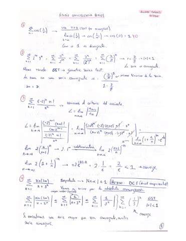 Ejercicios Series Fundamentos Matematicos Pdf