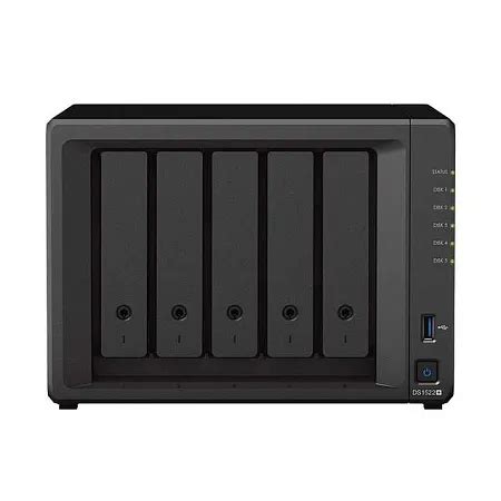NAS-сервер Synology DS1522+ купить в Алматы по выгодной цене | интернет ...