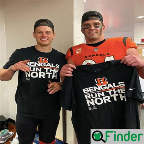 Cincinnati Bengals Run The North Afc Division Champions Shirt