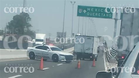 Accidente En La Panamericana De Apaseo El Grande Deja Un Muerto Y Tres