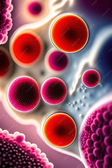 Premium Ai Image Streptococcus Bacterial Colonies With Alpha