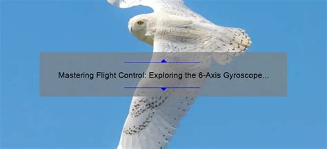 Mastering Flight Control: Exploring the 6-Axis Gyroscope Quadcopter ...