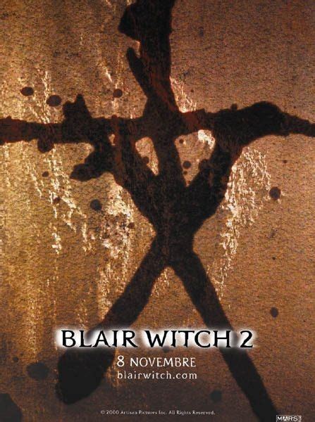 Le Projet Blair Witch 2 Le Livre Des Ombres