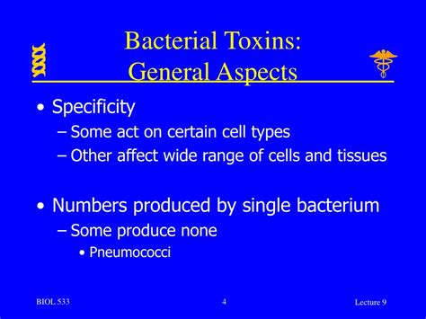 Ppt Bacterial Toxins Powerpoint Presentation Free Download Id260021