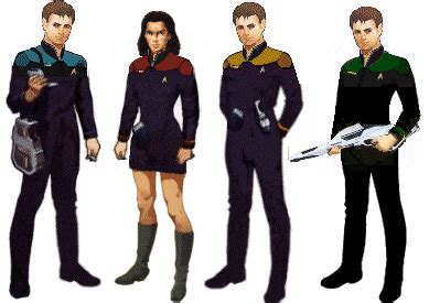 STARFLEET UNIFORM AND INSIGNIA