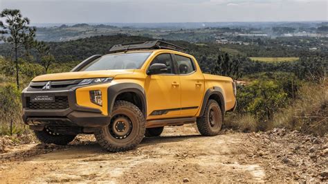 Mitsubishi L200 Triton Savana chega à 5ª geração mais valente e