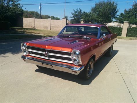 Seller Of Classic Cars 1966 Ford Fairlane Embergloemberglo