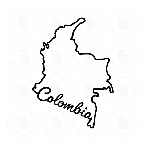 Columbia Country Outline