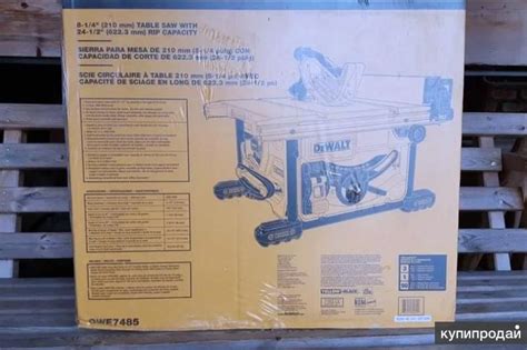 Распиловочный станок Dewalt DWE 7485 в Ступине