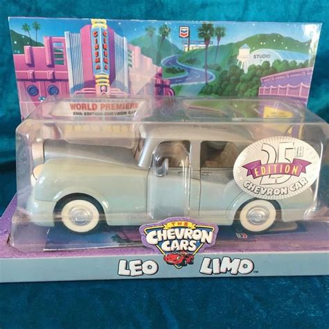 Chevron Cars Collection Leo Limo Limousine 2000 Vintage Etsy Chevron Car Car Collection