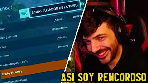 NEXXUZ RENCOROSO Saca A ATZUKY De La TRIBU Por Haberlo MATAD XDD YouTube