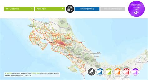 Kolbi Costa Rica Coverage Map at Joel Donovan blog