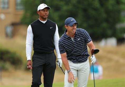 Golf TGL 25th August 2022 Tiger Woods And Rory McIlroy Launch