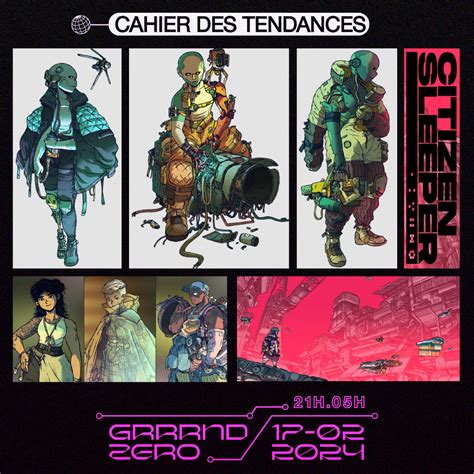 Nuit Cyberpunk 2024 Festival Les Intergalactiques