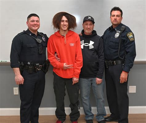 Skier Reunites With Fall River Police Officers Who Saved Him Abc6