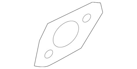 84135650 Gm Catalytic Converter Gasket Gm Parts Store