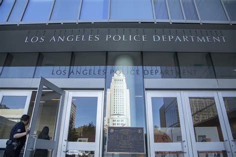 LAPD Cop Arrested For Sharing Nude Pictures Of His Officer Wife With Work Pals