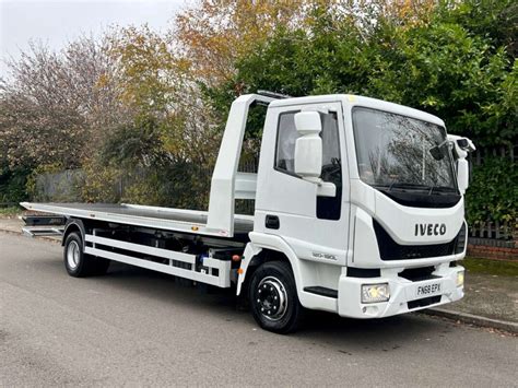2018 Iveco Eurocargo 120e190 12 Ton Tilt And Slide Used Trucks For Sale