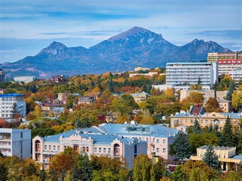 Экскурсии в Пятигорске в 2025 году: цены и расписание, как заказать
