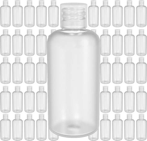 50 Ct 2 Oz Hand Sanitizer Bottles Bulk Empty Hand