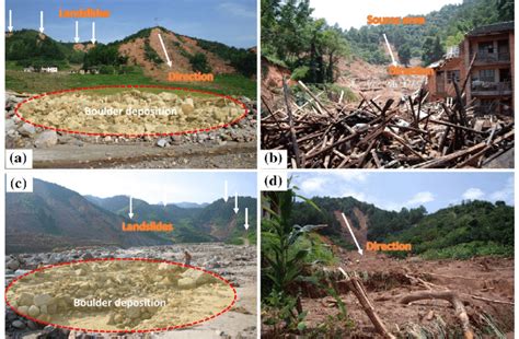 Rainfall Induced Landslides By The Typhoon Bilis A Examples Of Shallow