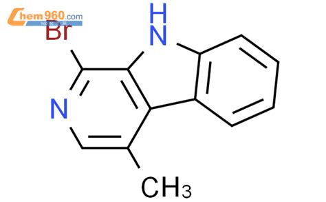 H Pyrido B Indole Bromo Methyl Mol