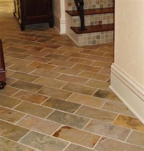 Diagonal Floor Tile - DIY