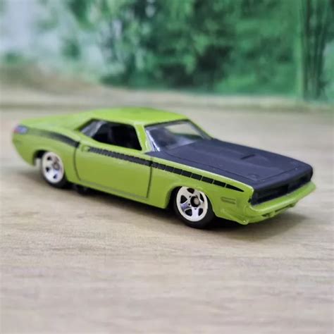 Hot Wheels Plymouth Aar Cuda Modellino Auto Pressofuso Ex