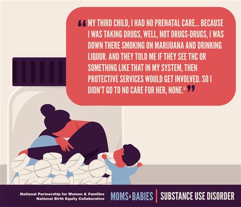 Substance Use Disorder Hurts Moms & Babies | National Partnership for