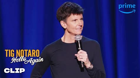 First Look At Tig Notaro’s New Comedy Special Tig Notaro Hello Again Prime Video Phase9