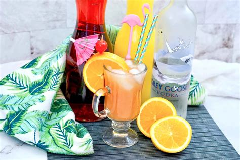 Easy Sex On The Beach Cocktail