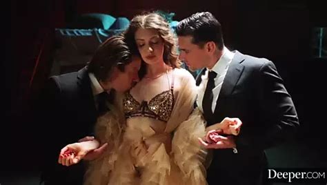 Deeper Goddess Elena Koshka Has Intense Fantasy Threesome Eating Pussy Blowjob Porn Xhamster