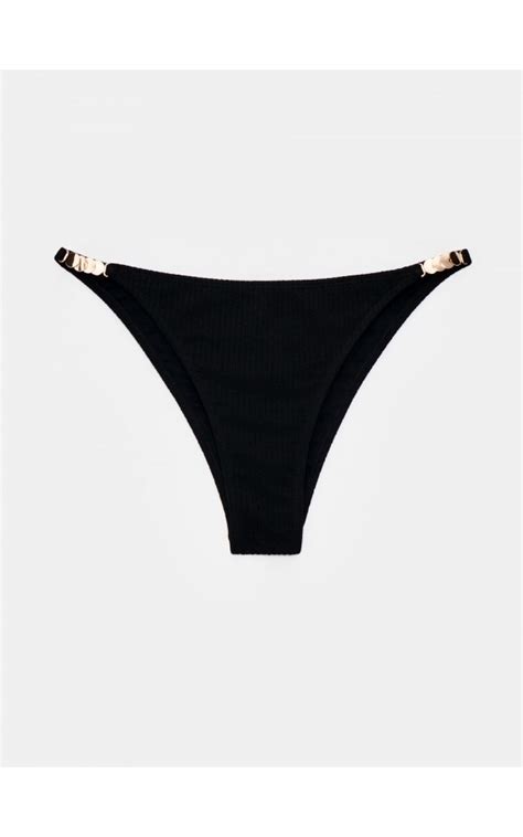 Parte Inferior Del Bikini Color Negro MOHITO 450AJ 99X