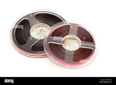 Magnetic Tape History Hi Res Stock Photography And Images Alamy