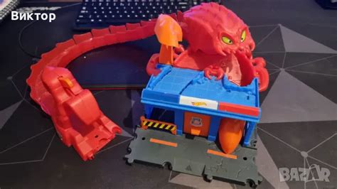 Hot Wheels писта гараж в Коли камиони мотори писти в гр София