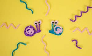 Fuzzy Stick Turtle - Craft Project Ideas